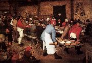 Pieter Bruegel the Elder, Peasant Wedding